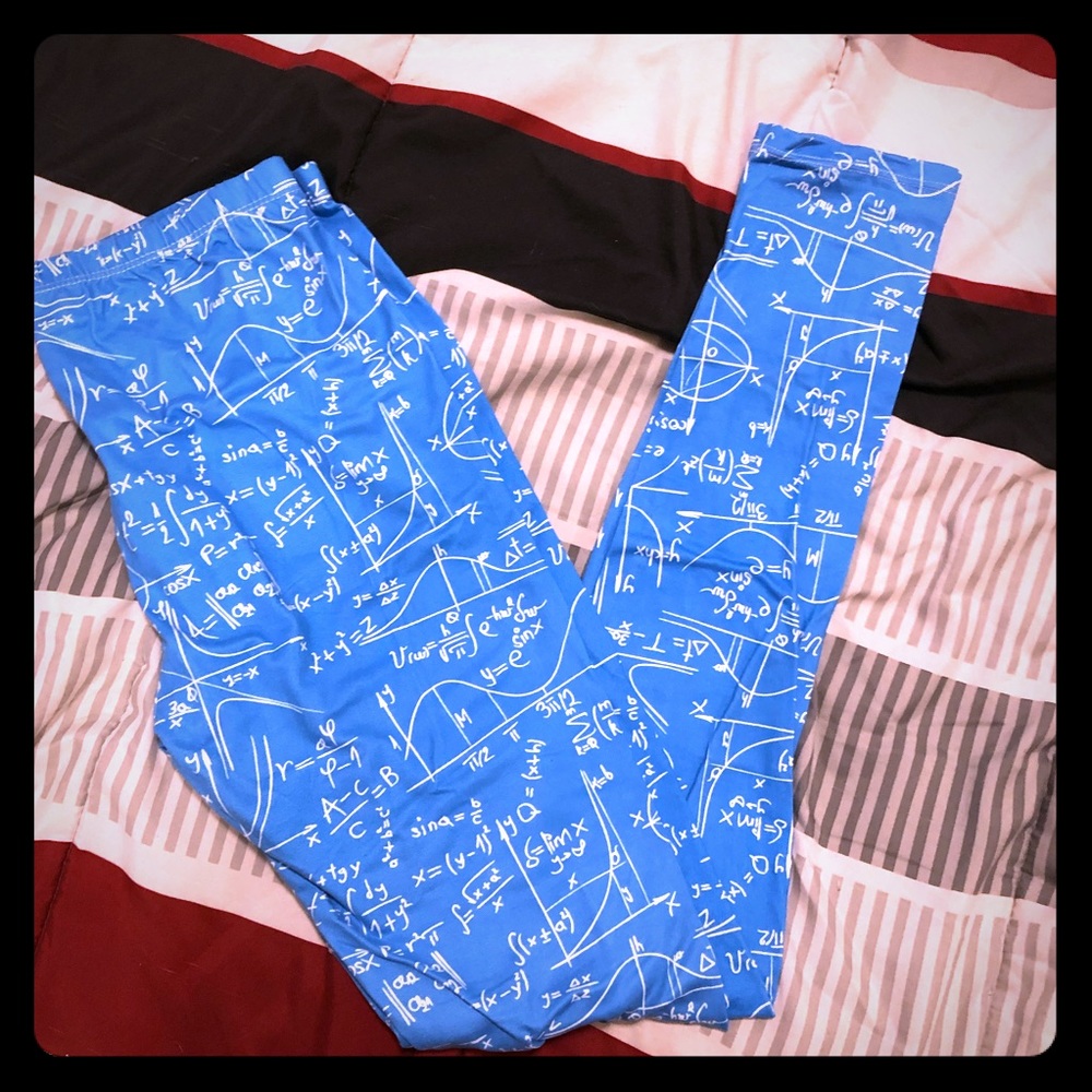 Nerdy leggings.